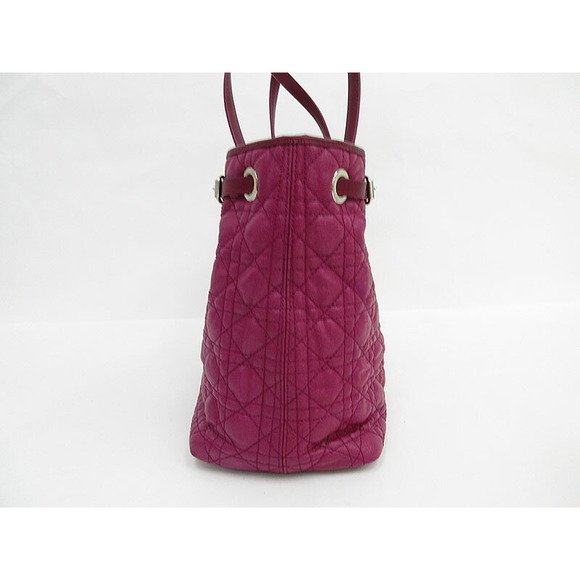 Christian Dior Panarea Tote Bag Purple - Picture 2 of 10